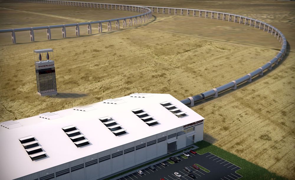 Hyperloop comenzará en 2016