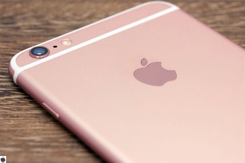 iPhone 6s oro rosado