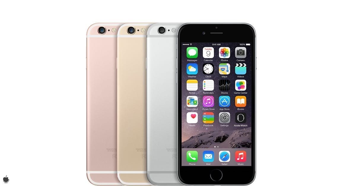 iPhone 6s oro rosado