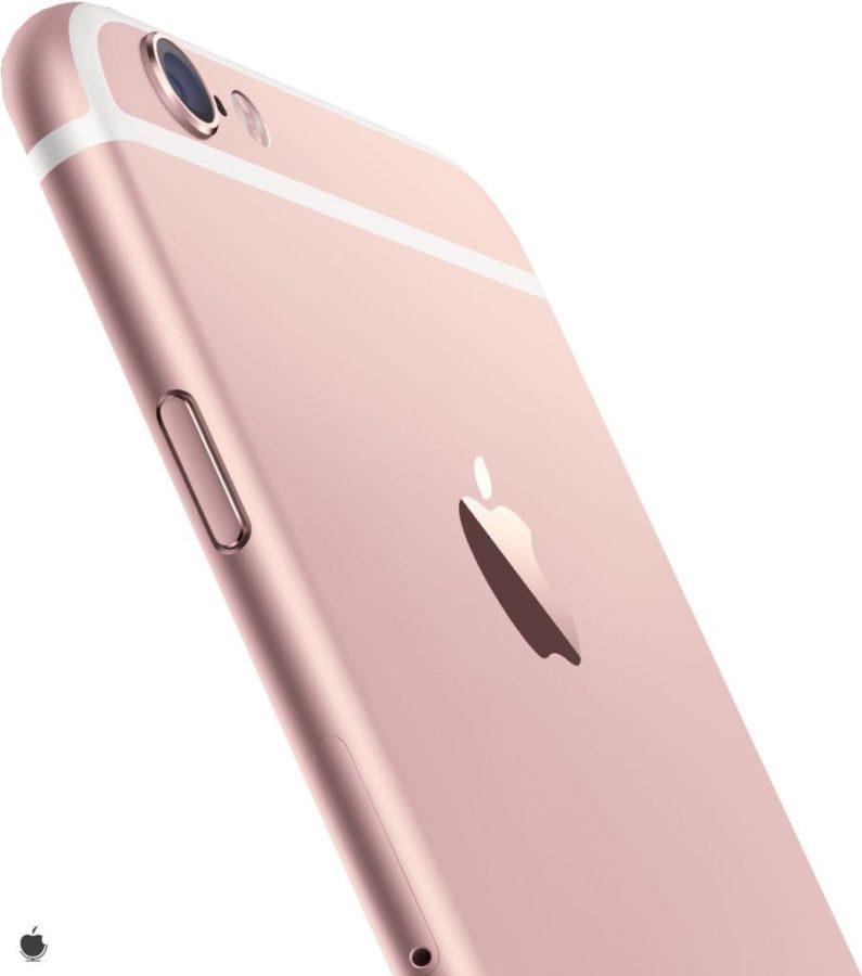 iPhone 6s oro rosado