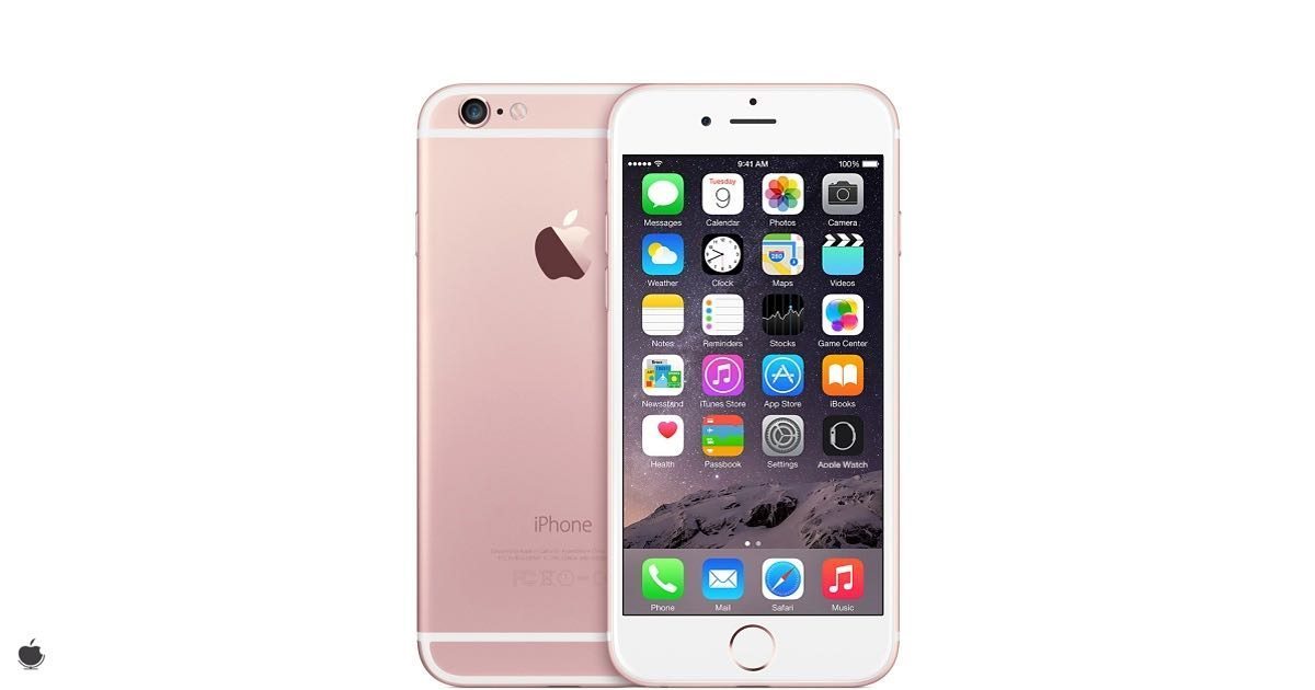 iPhone 6s oro rosado