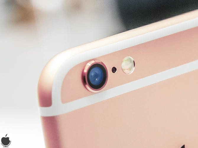 iPhone 6s oro rosado