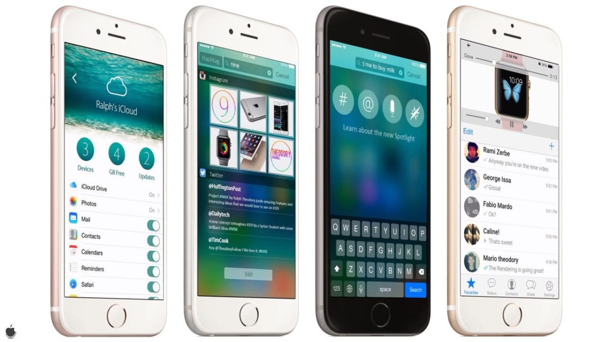 iPhone 6s oro rosado