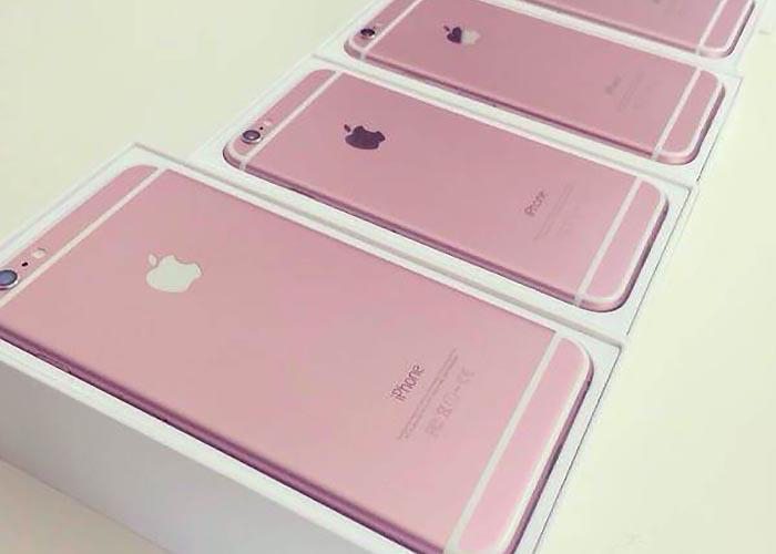 iPhone 6s rosa (rumor)