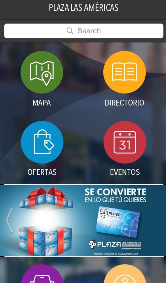 Plaza Las Américas app para iPhone y Android