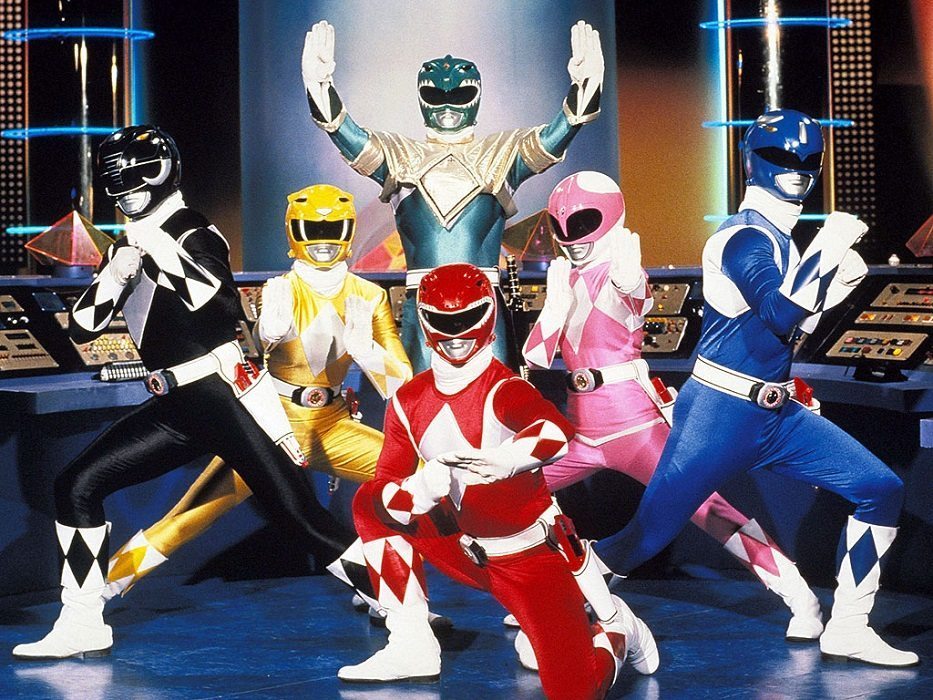Estos serán los Power Rangers de la nueva película
