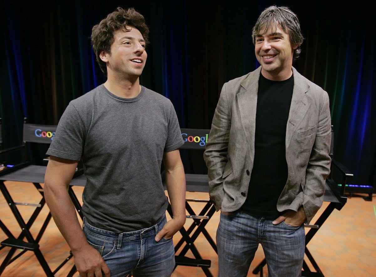 Sergey Brin y Larry Page estarán a cargo ahora de Alphabet.