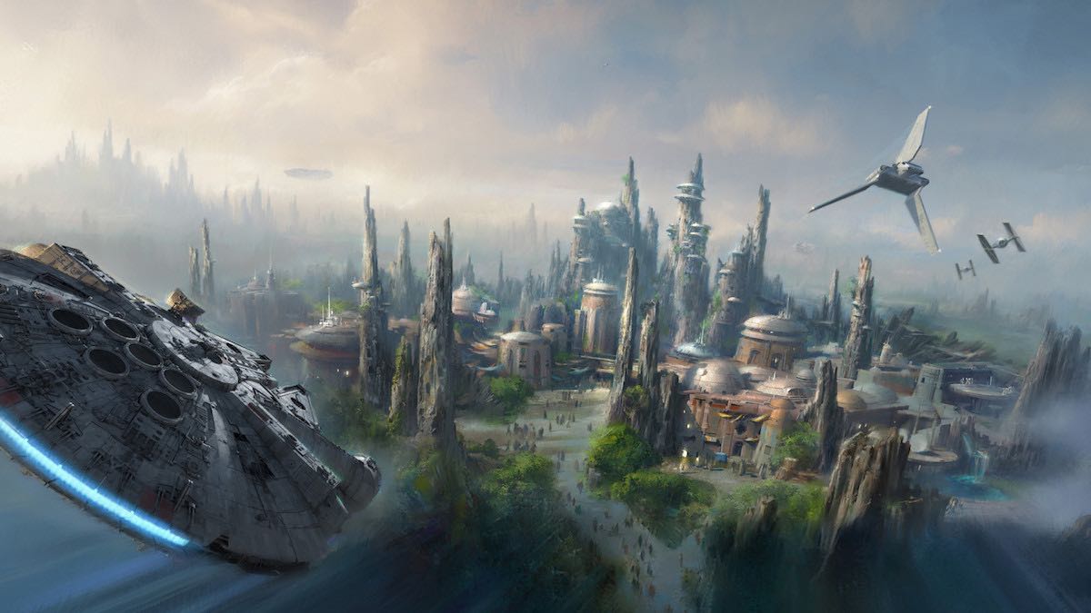Parques Star Wars Disney
