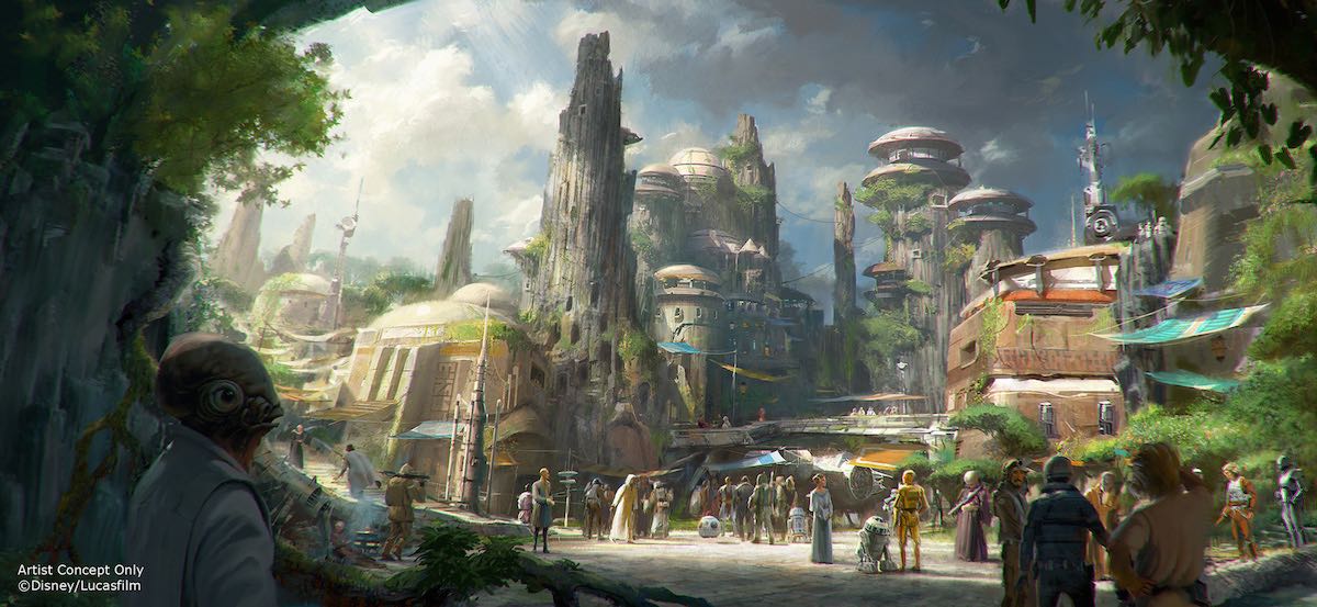 Star Wars tendrá sus atracciones en Disney
