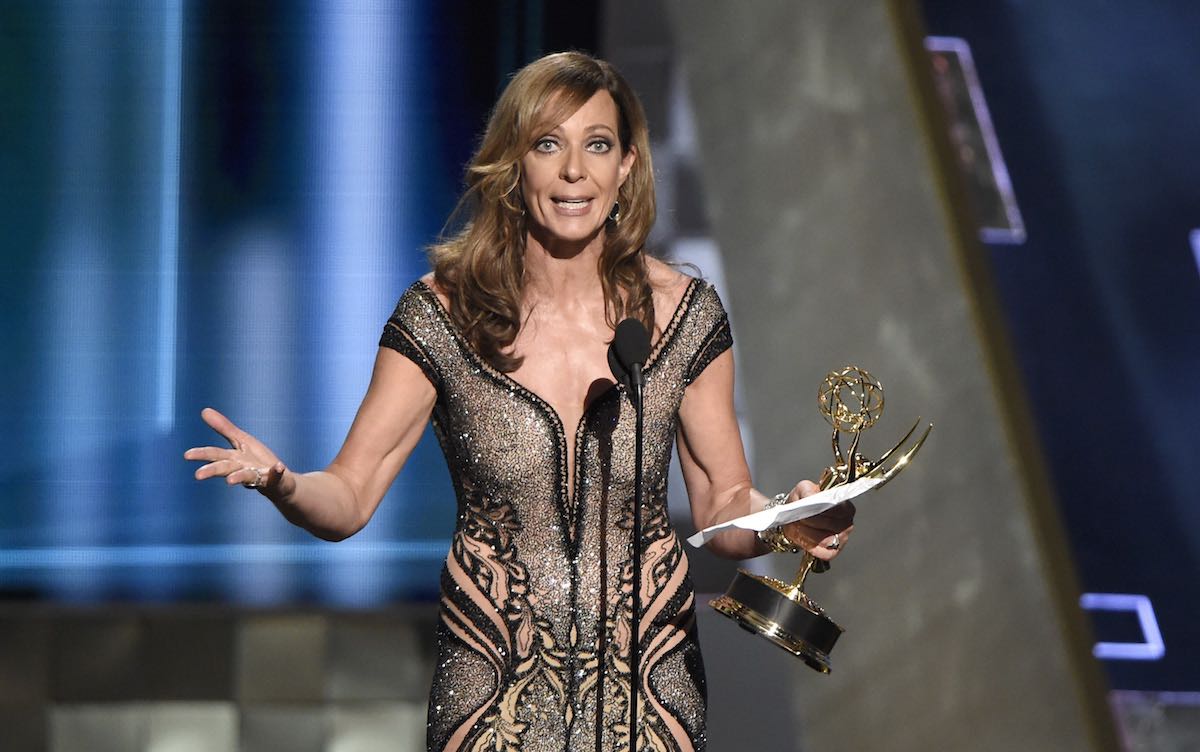 Allison Janney Emmys 2015