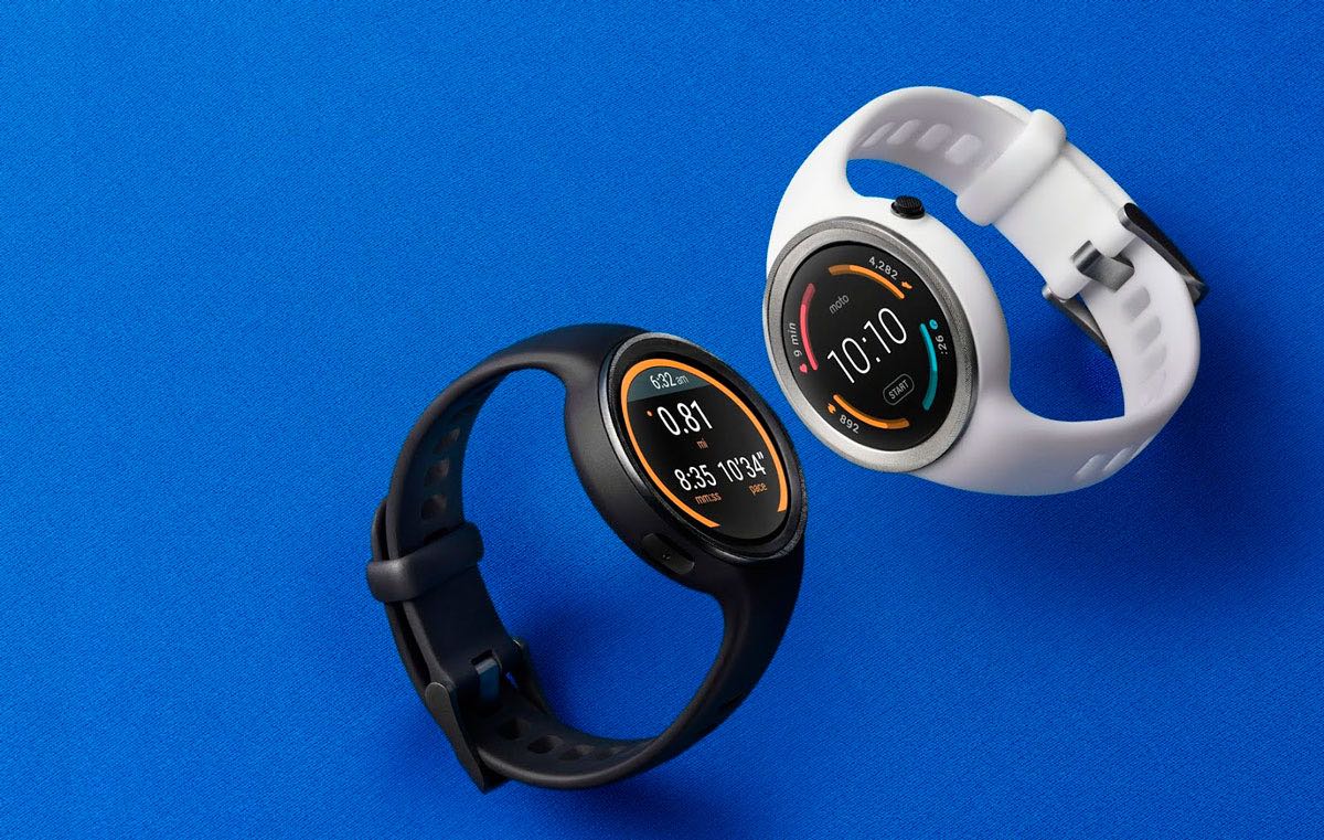 Nuevo Moto 360 Sport de Motorola