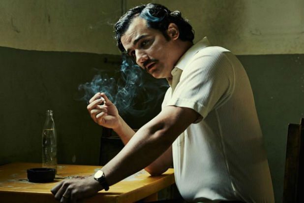 Serie Narcos de Netflix