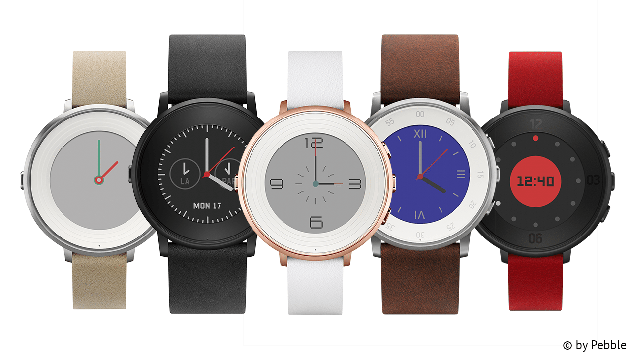 Pebble Time Round 2