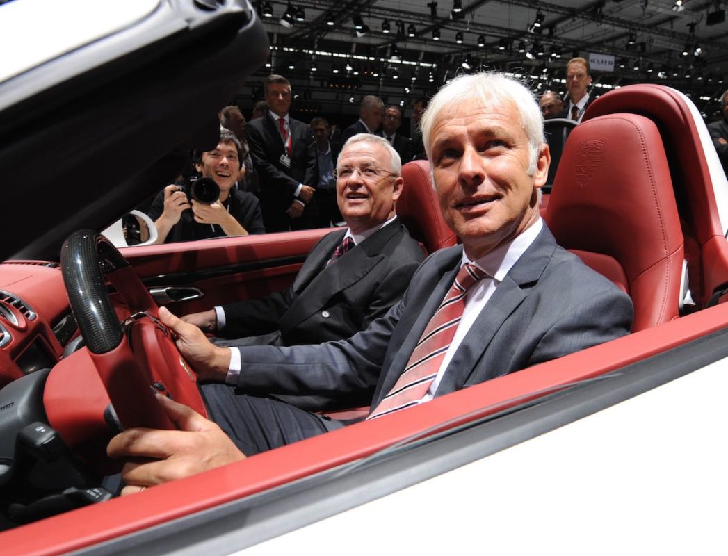 VW nombra a jefe de Porsche como nuevo director general - Matthias Mueller