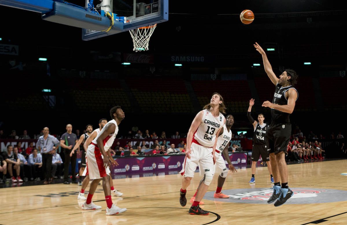 Luis Scola Argentina - PreOlímpico de Baloncesto 2015