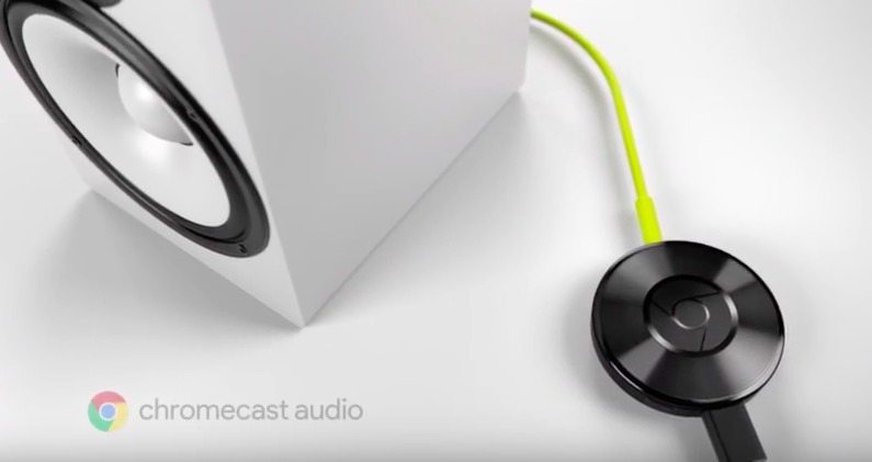 Chromecast Audio