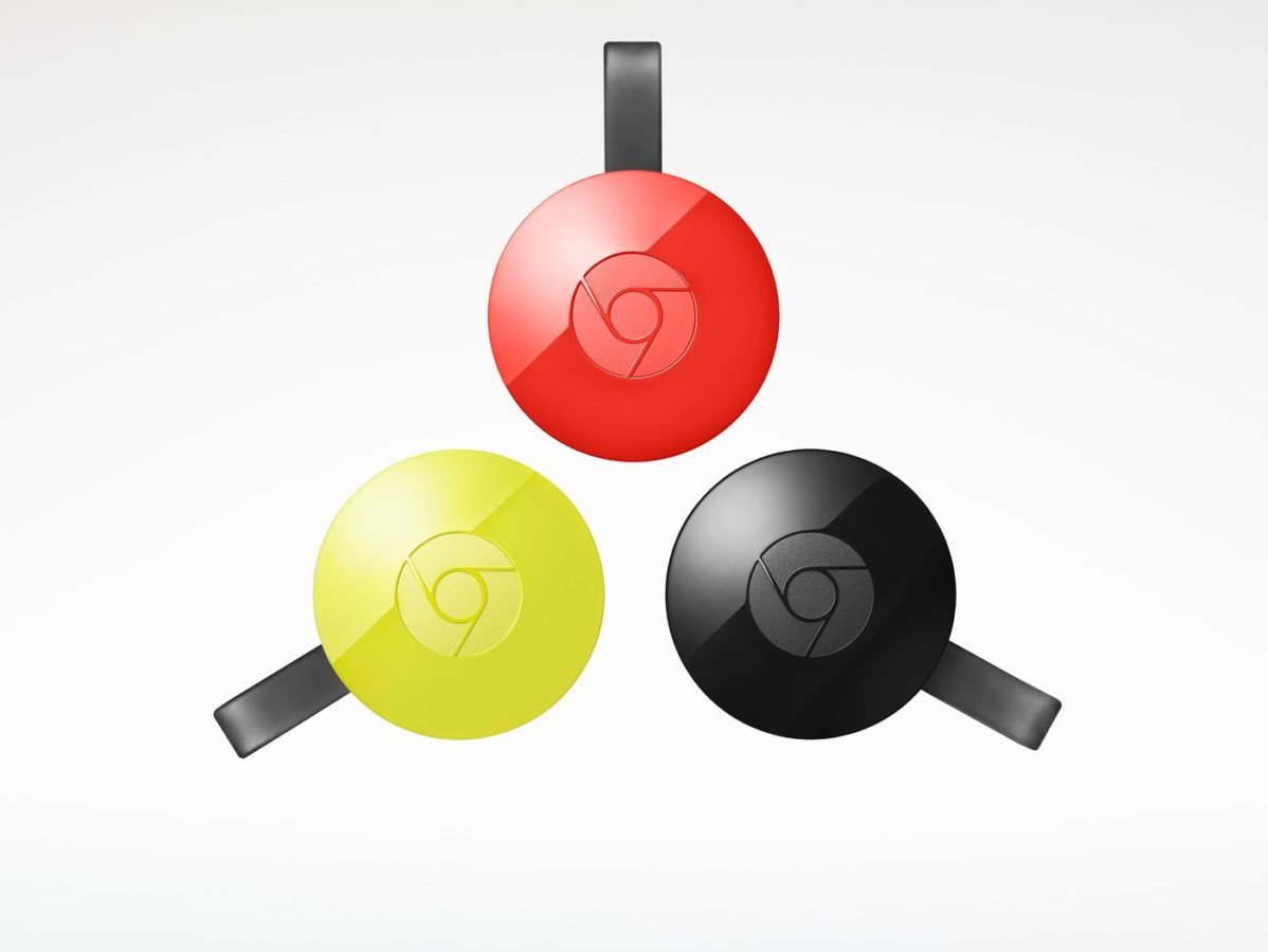 Nuevo Chromecast 2015