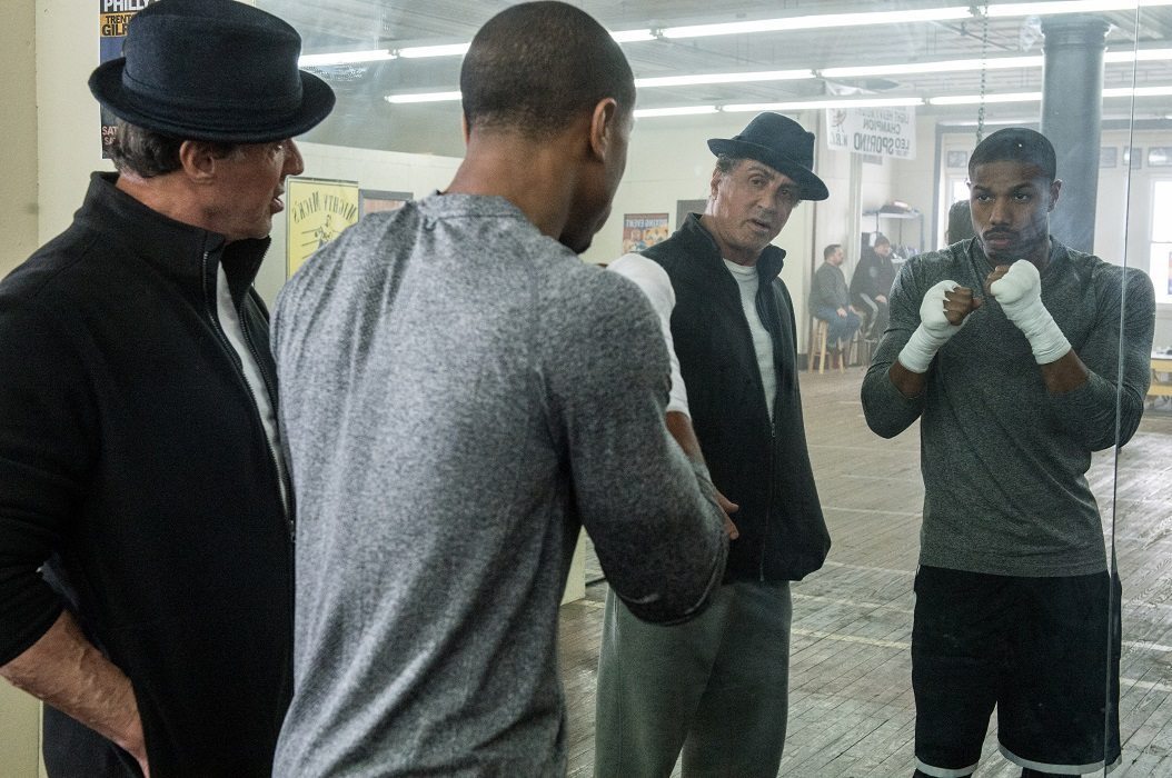 Segundo tráiler oficial de CREED con Sylvester Stallone