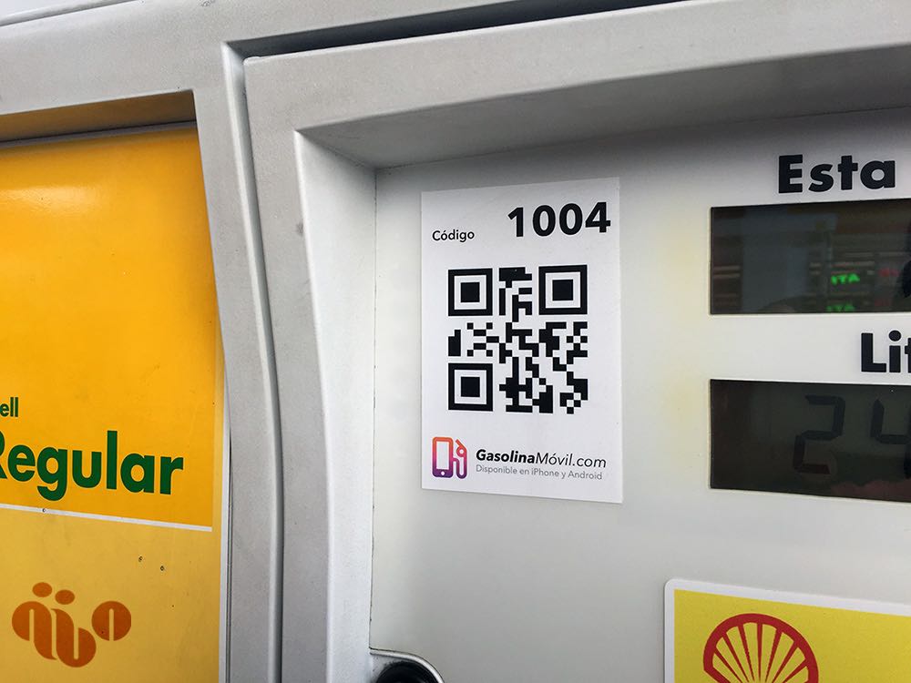 Gasolina Móvil para iPhone y Android