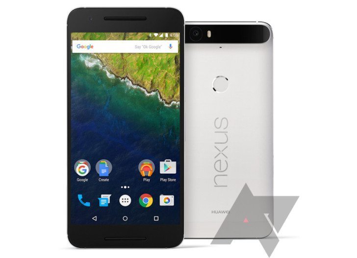 Google Nexus 6P Huawei