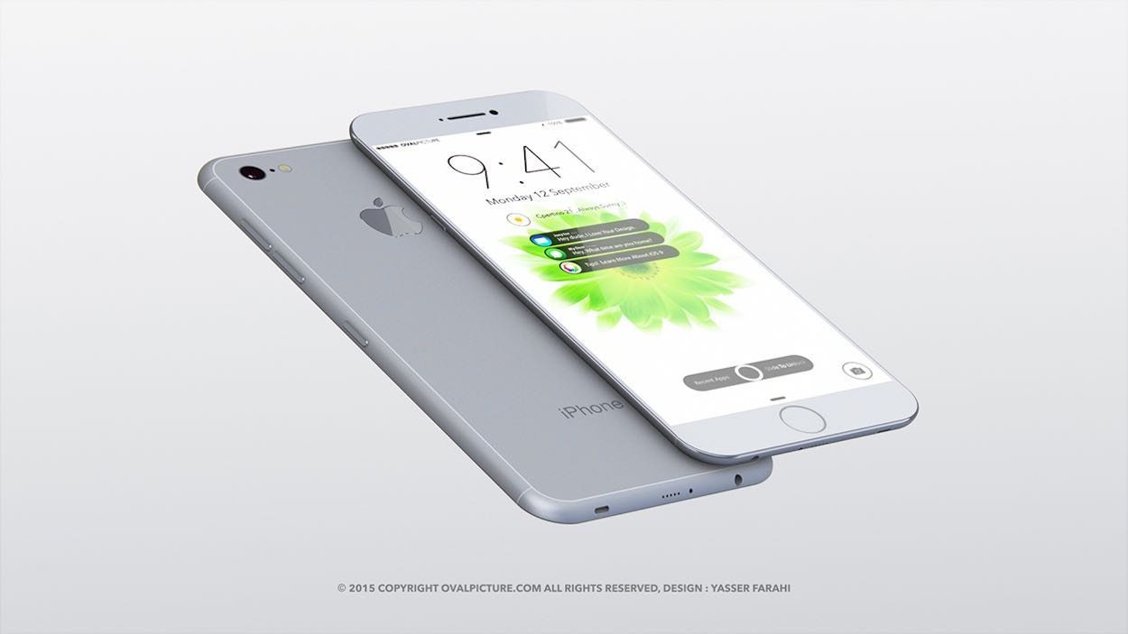 iPhone 7 concepto