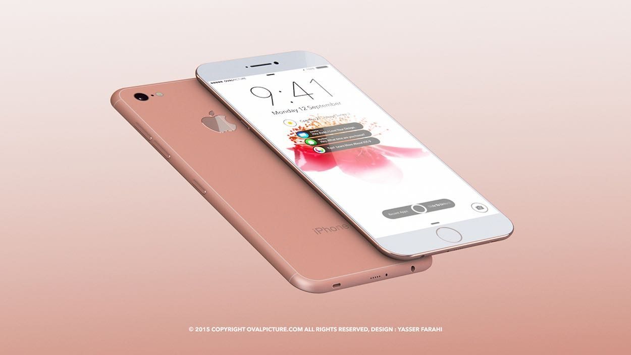 Primeros rumores del iPhone 7