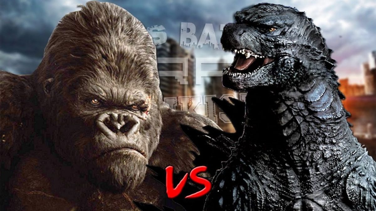 Por ahí viene King Kong vs Godzilla (round two)
