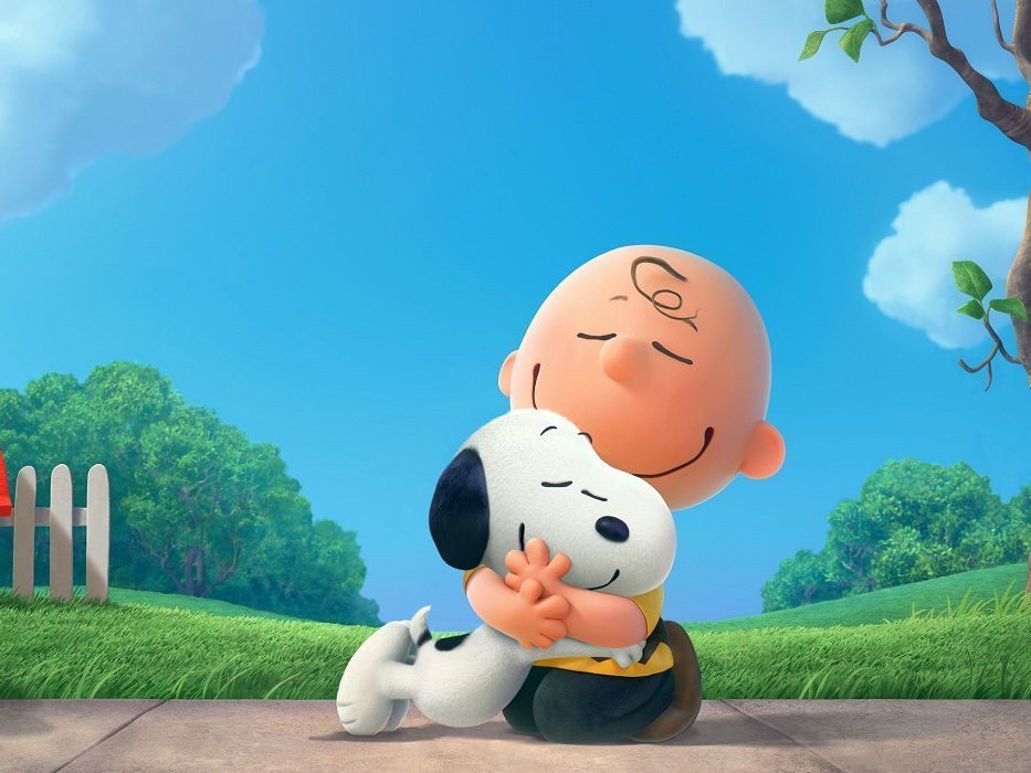 Lleva a Snoopy a tu escuela y luego pa’ Cine con sus amigos