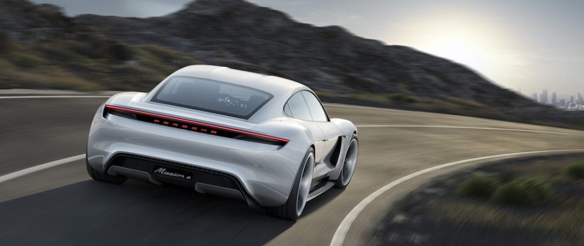 Porsche Mission E - Concepto