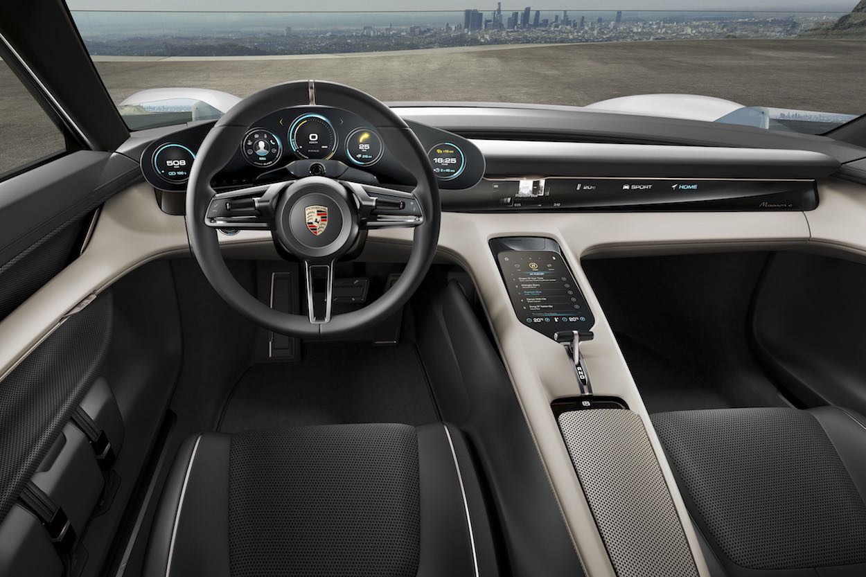 Porsche Mission E - Concepto