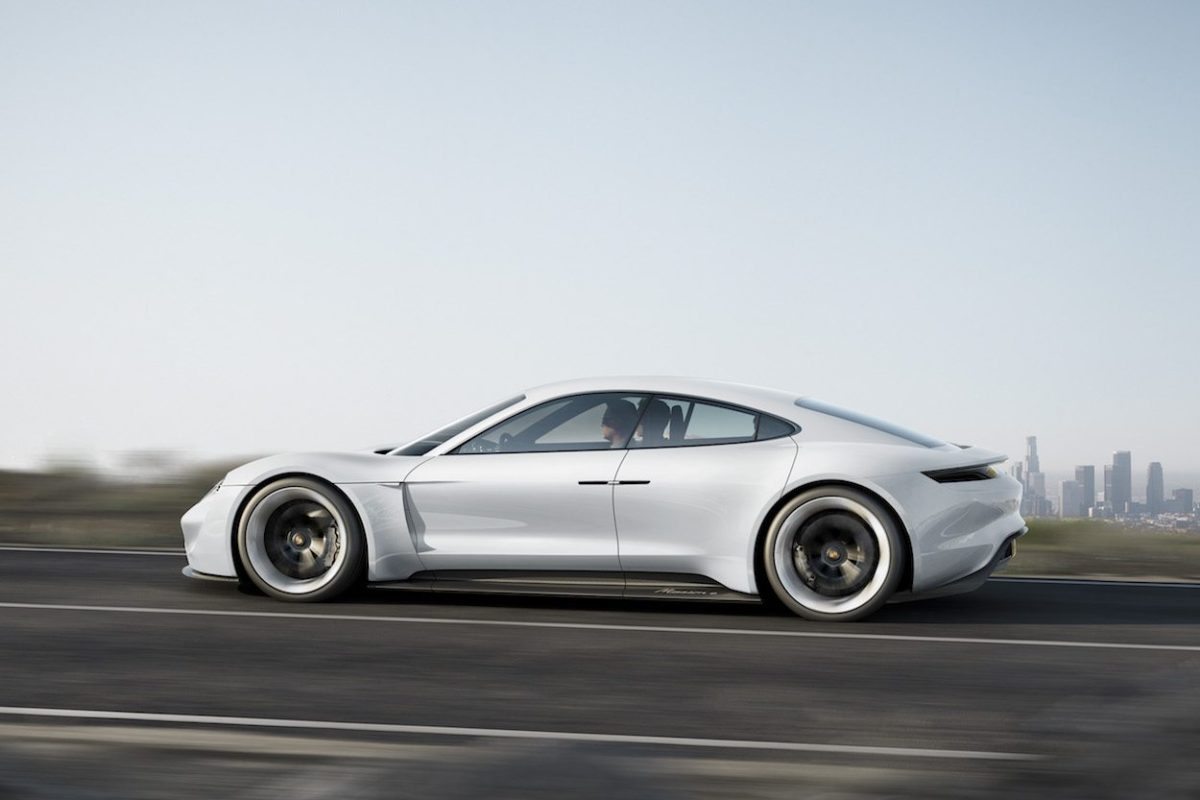 Porsche Mission E - Concepto