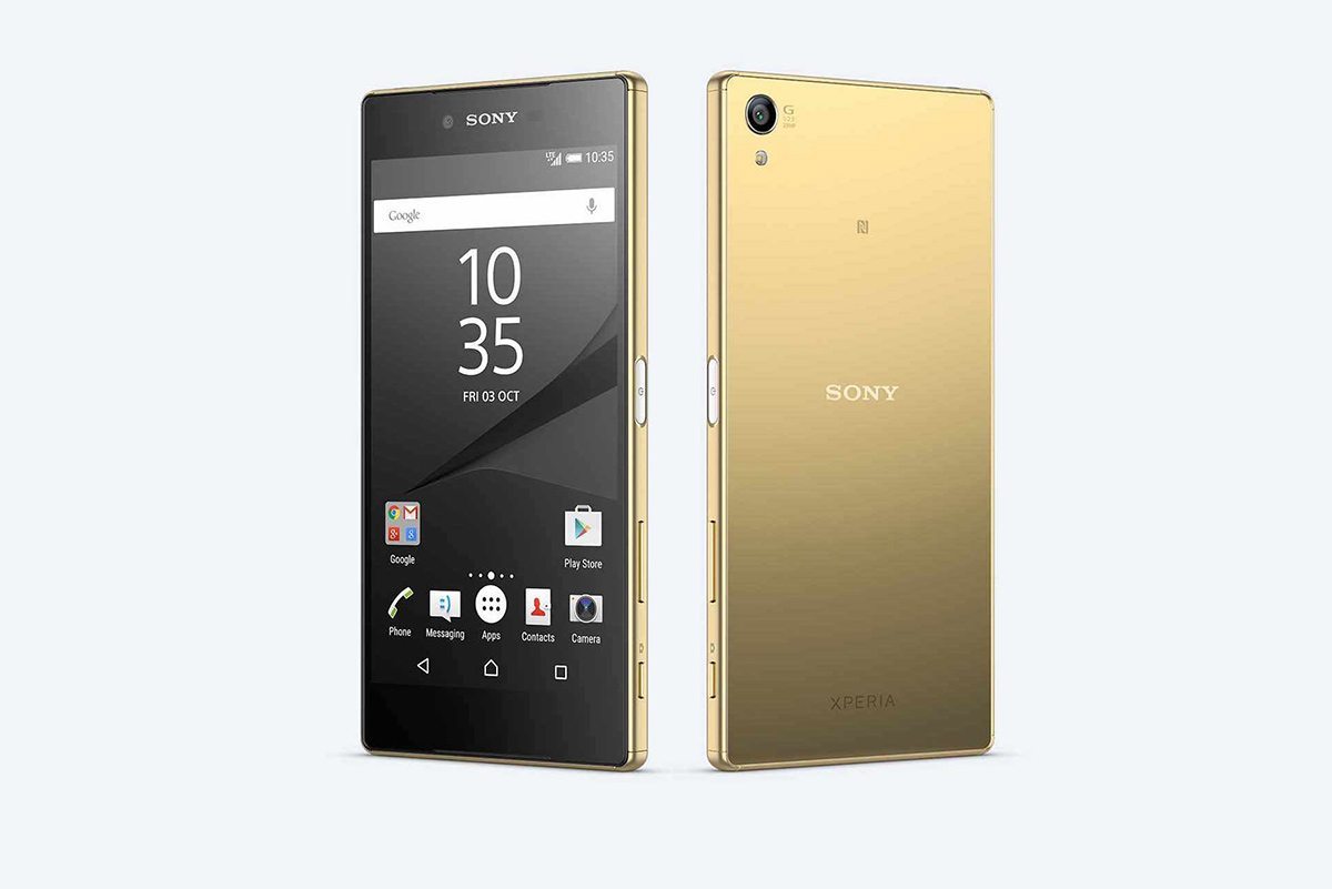 Sony Xperia Z5 Premium con Pantalla 4K