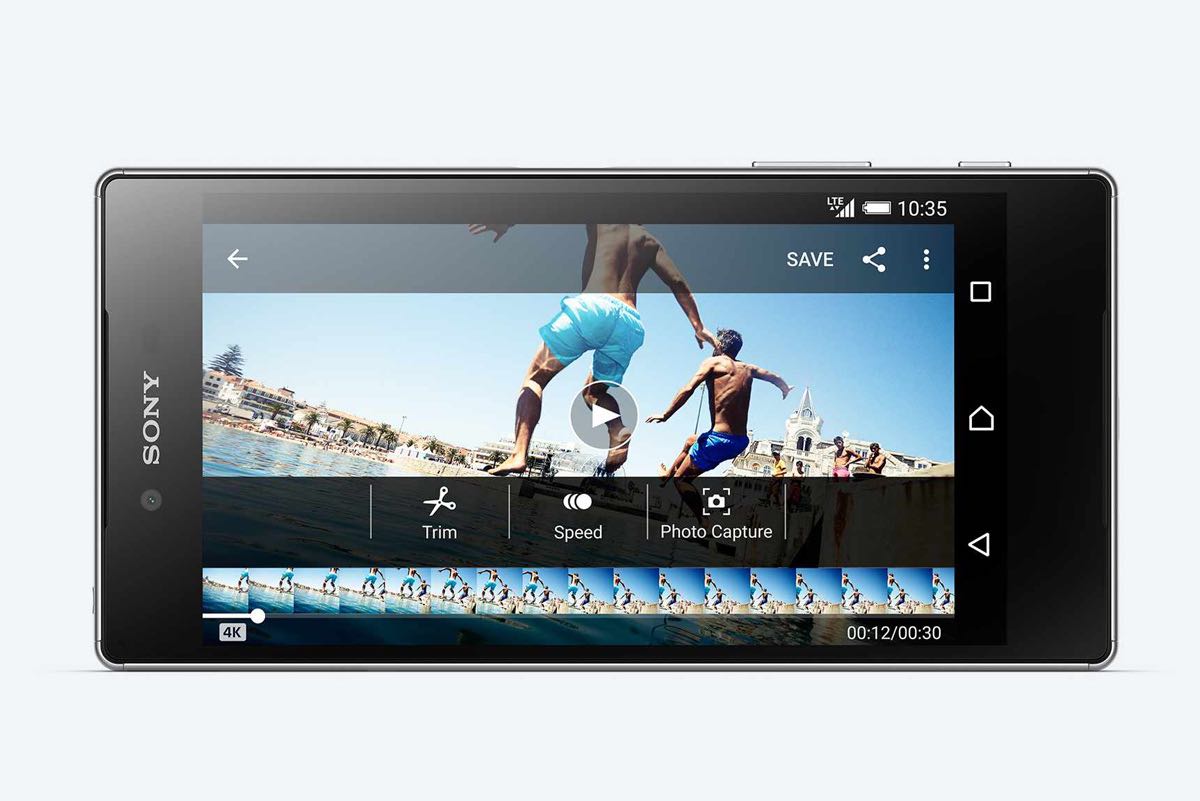 Sony Xperia Z5 Premium con Pantalla 4K