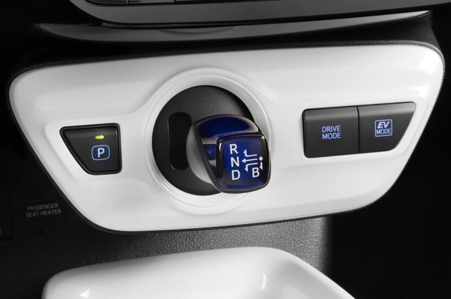 Toyota Prius 2016 interior