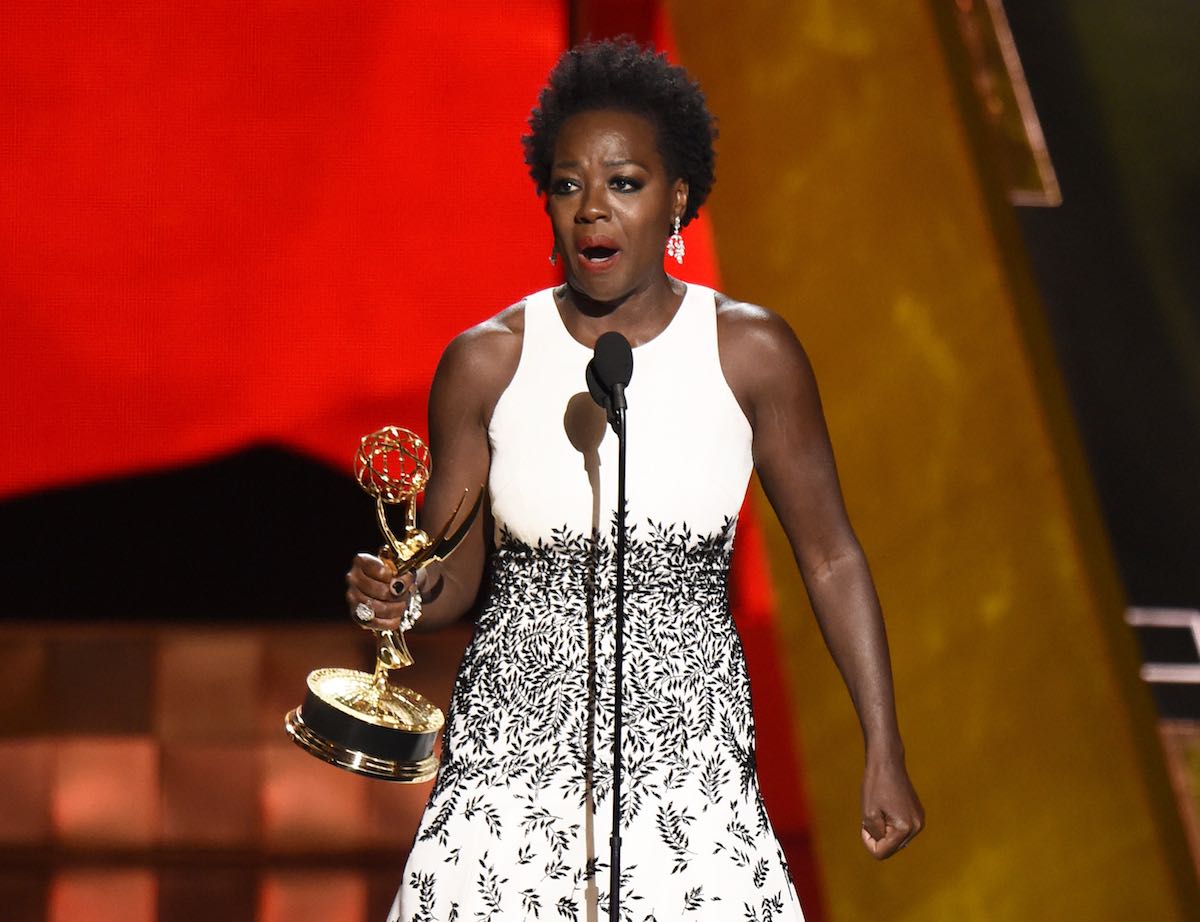 Viola Davis - Ganadora Emmys 2015