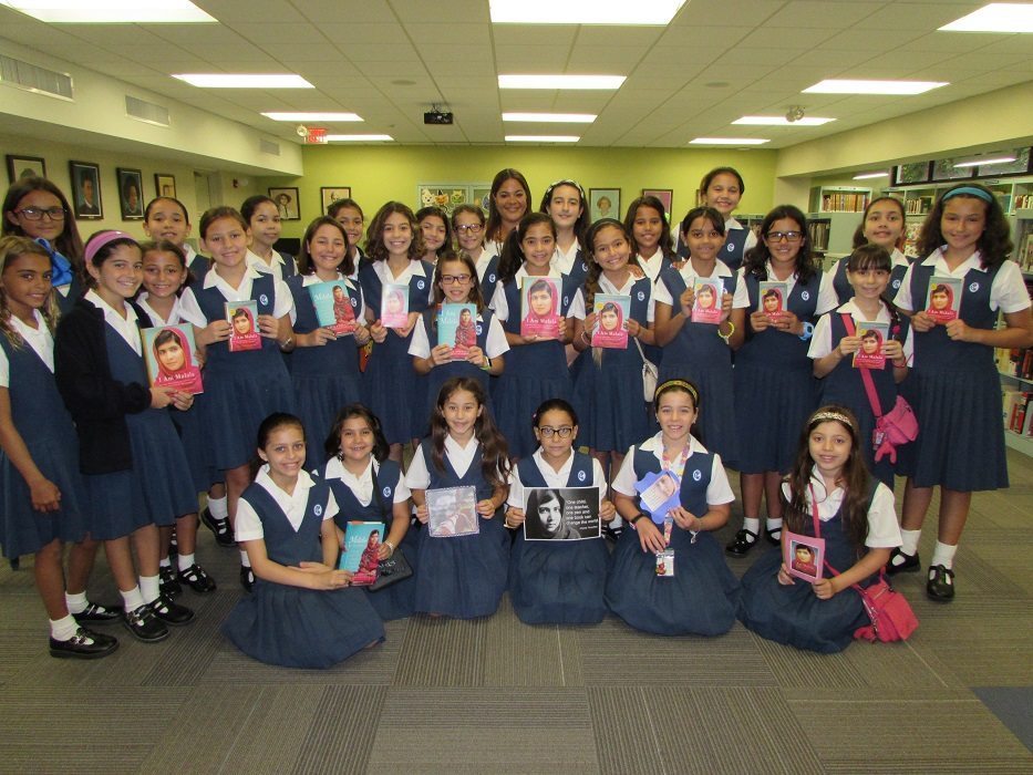 Niñas boricuas siguen el ejemplo de Malala Yousafzai