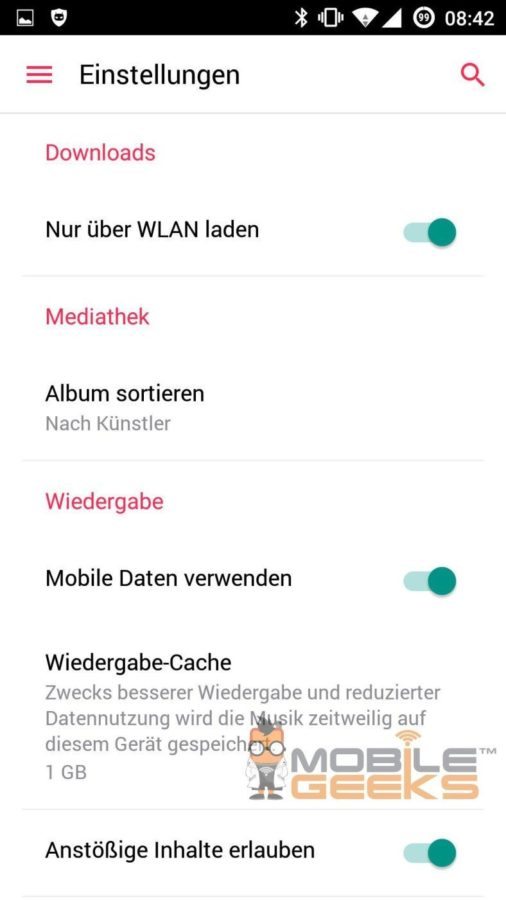Apple Music para Android — Primeras Imágenes