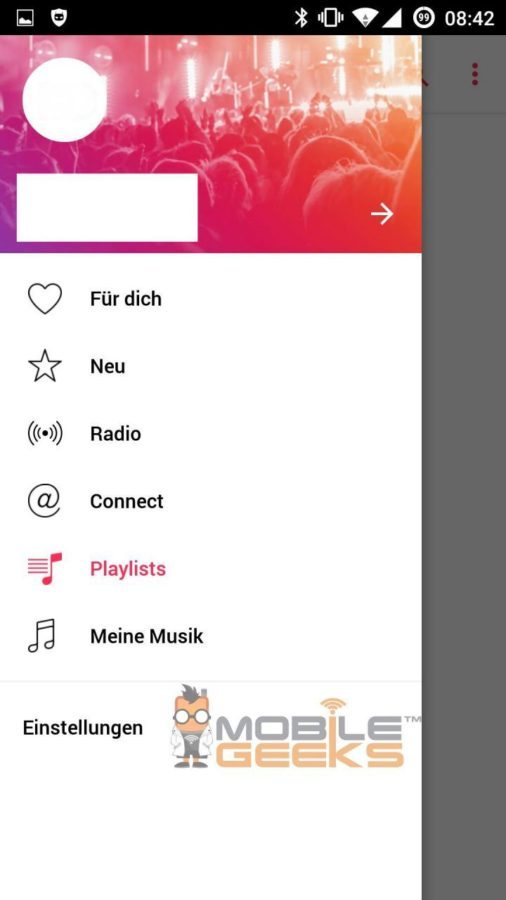 Apple Music para Android — Primeras Imágenes
