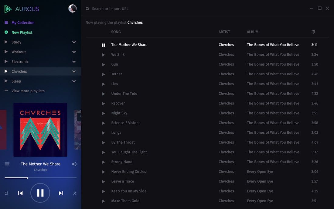 Aurous el Popcorn Time de la música