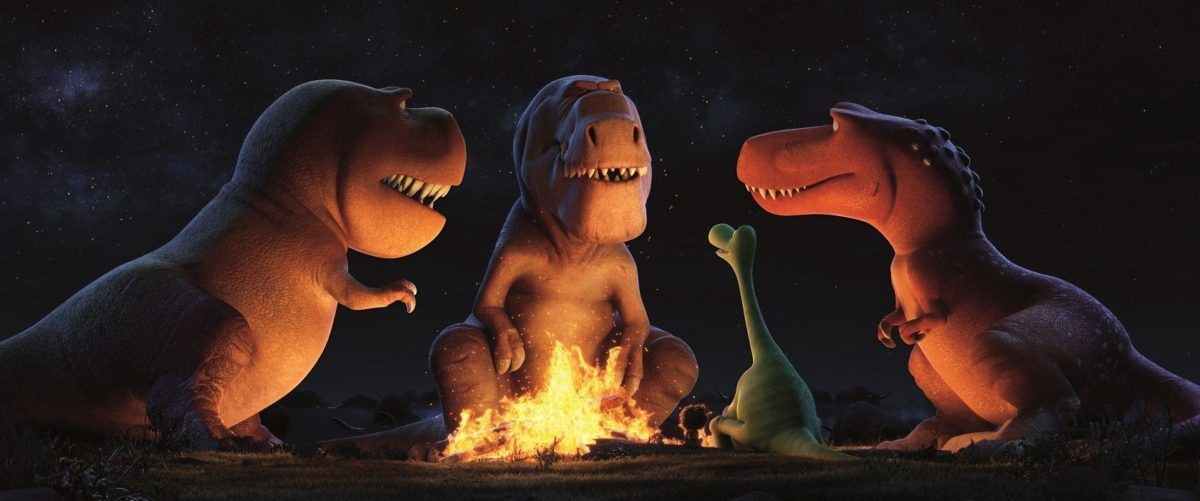 Nuevo tráiler e imágenes para The Good Dinosaur