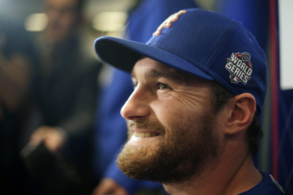 Daniel Murphy NY Mets - Mets vs Reales