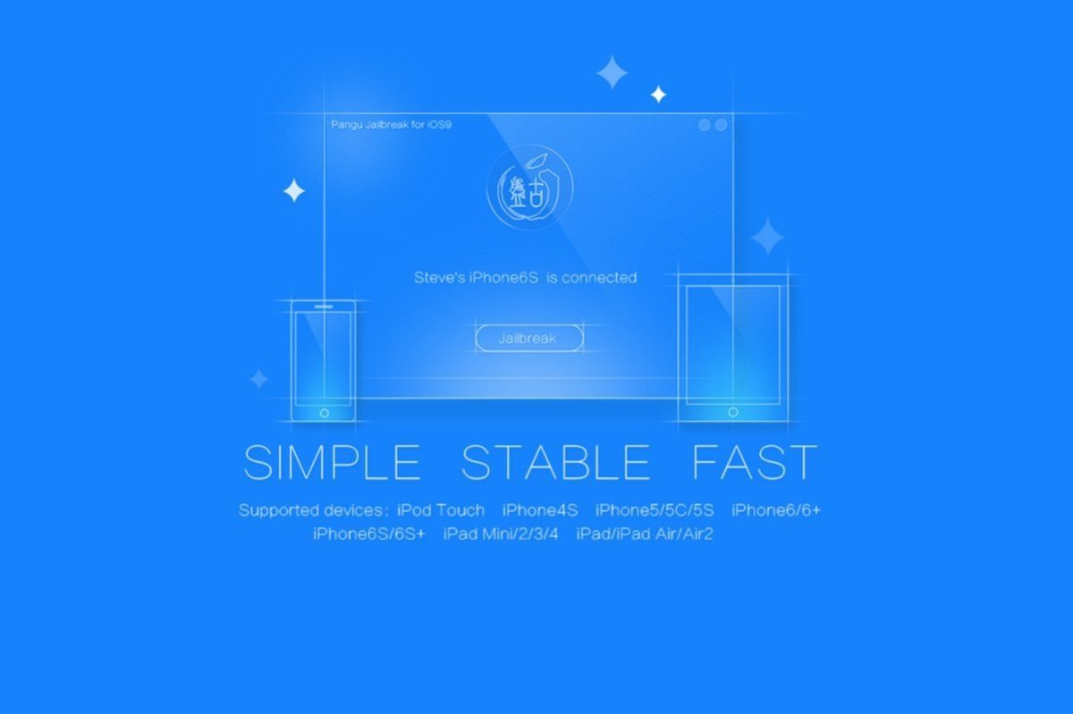 Pangu Jailbreak para iOS 9