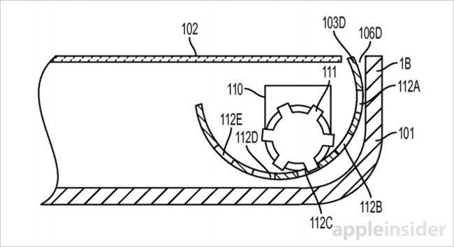 Patente Airbags para el iPhone 