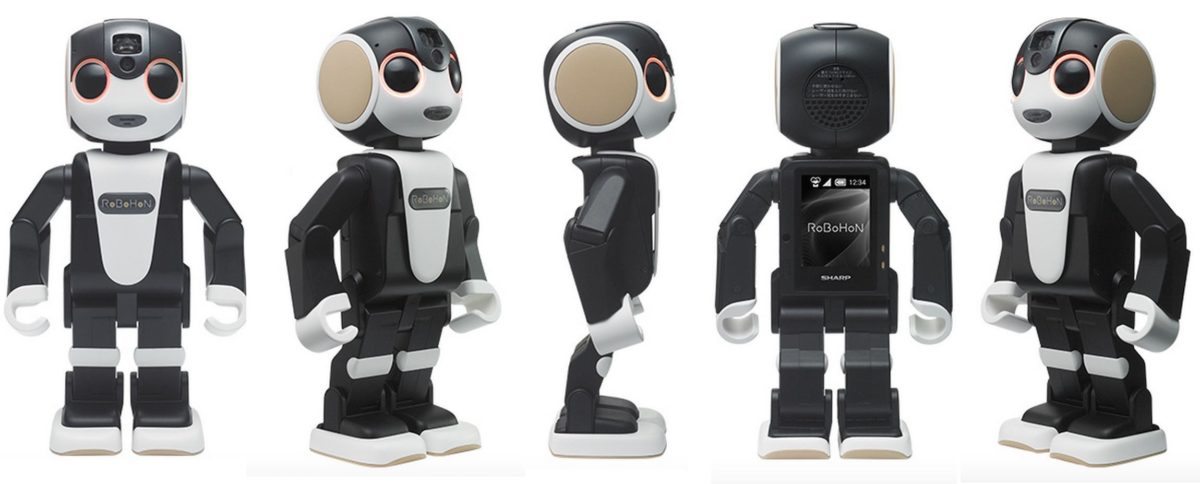 Sharp RoBoHoN - Teléfono robot
