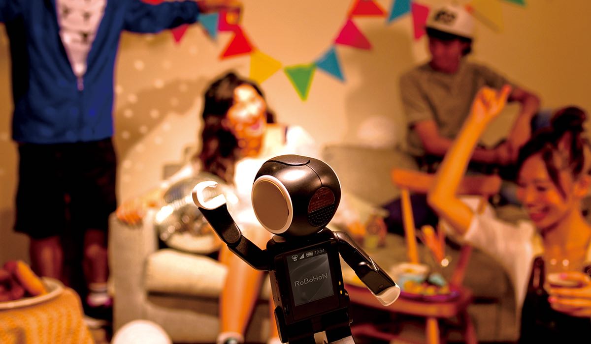 Sharp RoBoHoN - Teléfono robot