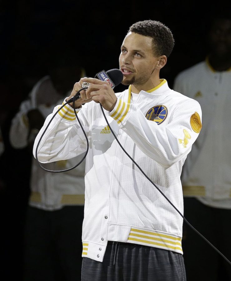 Stephen Curry - Golden State Warriors