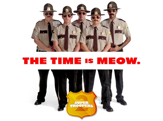 Primeras imágenes de Super Troopers 2 desde el set