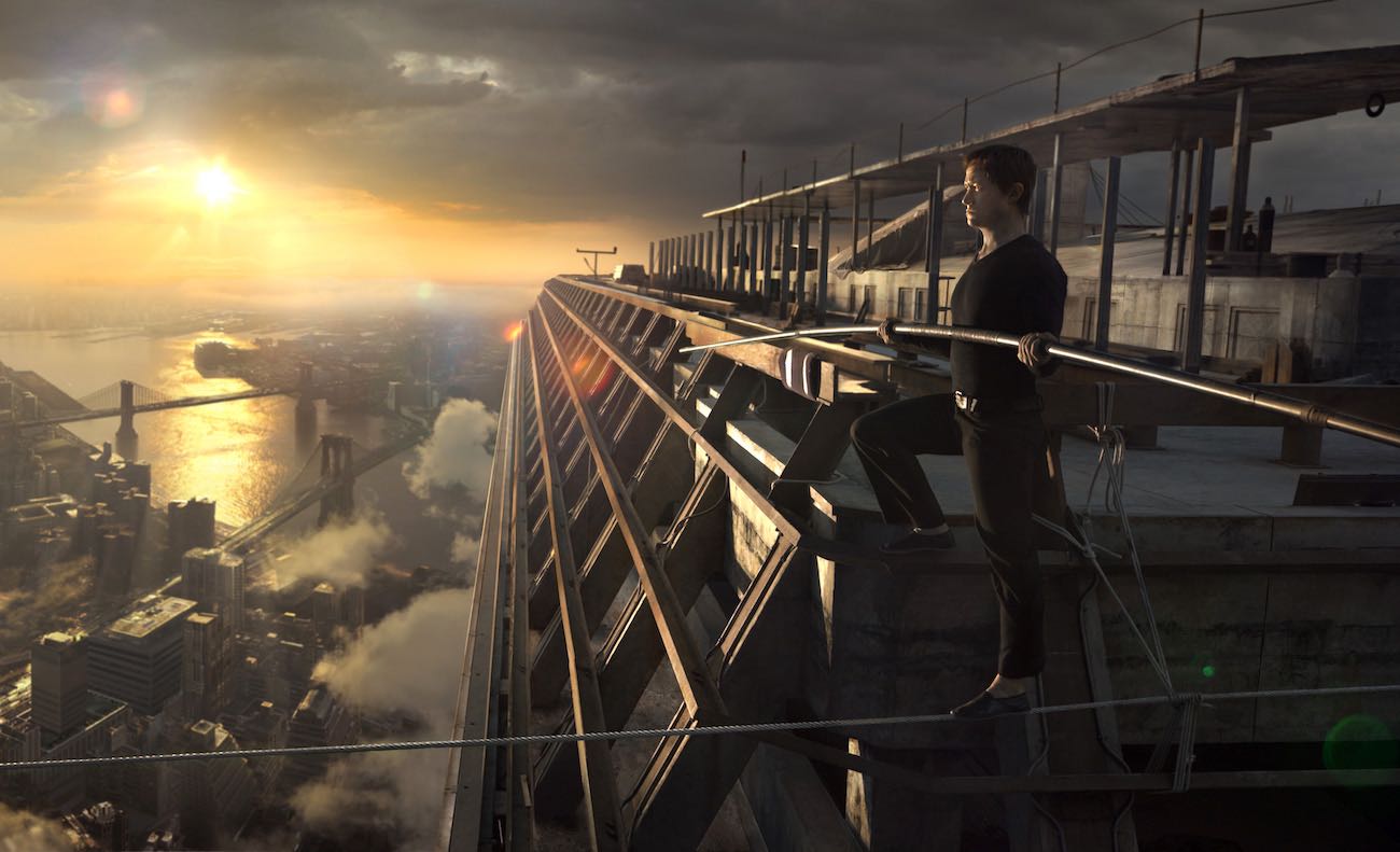 Joseph Gordon-Levitt en The Walk
