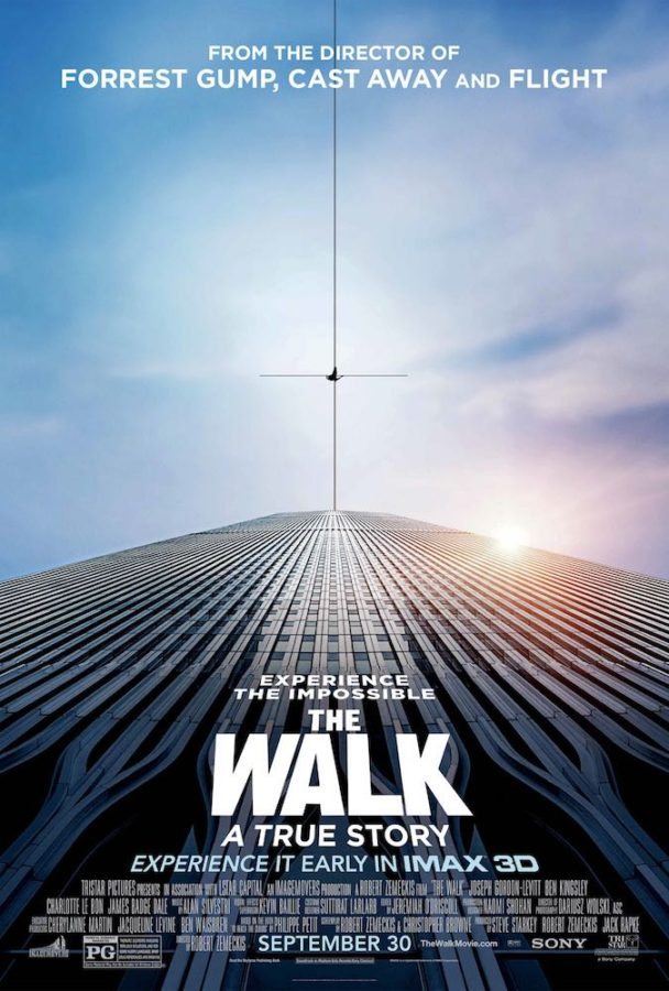 Reseña de The Walk 2015
