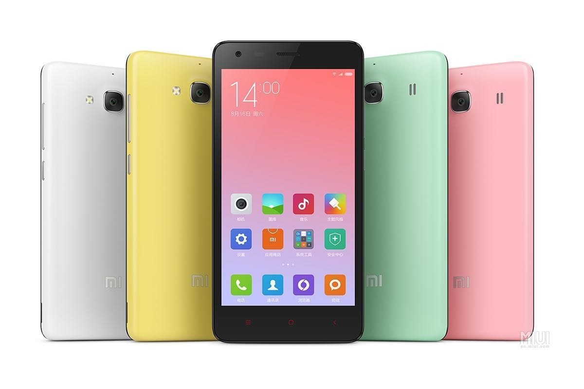 Xiaomi a punto de aterrizar en Estados Unidos con su Redmi 2 Pro